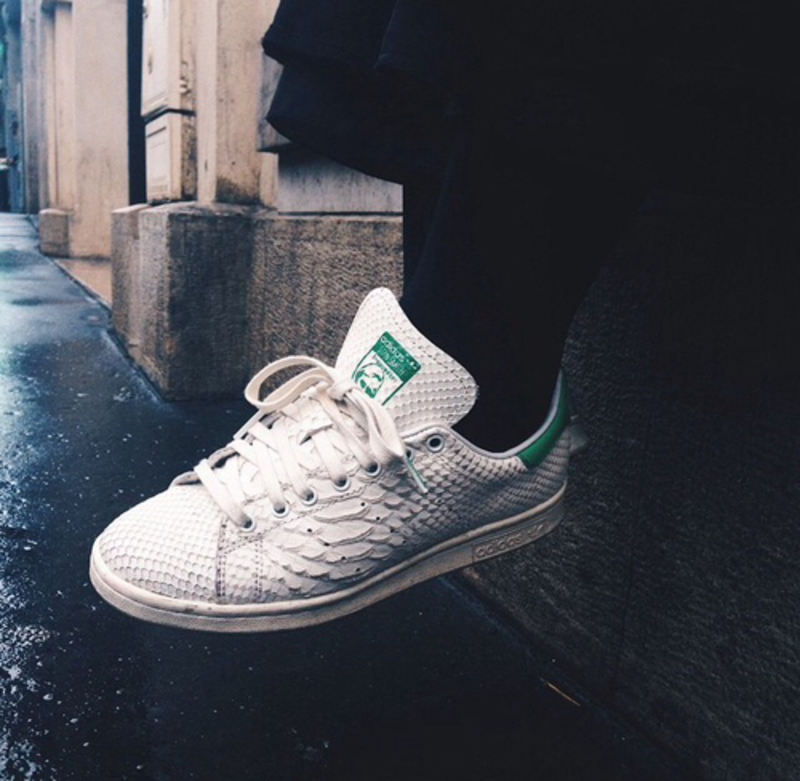 adidas stan smith quadratini